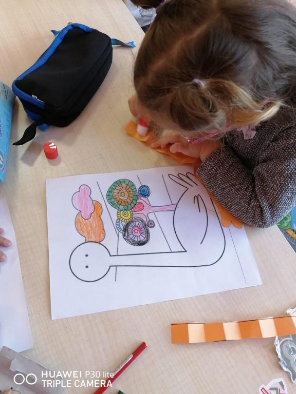 papatyalar sinifindan gocmen kus etkinligi macide anne anaokulu