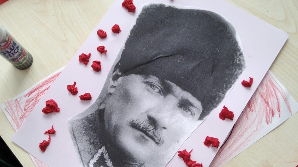 mutlu cocuklar sinifi ataturk etkinligi